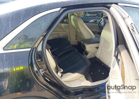 2017 Lincoln Mkz Reserve из США, поврежденный, VIN 3LN6L5E92HR618580